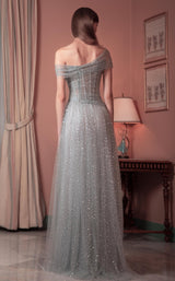 2 of 4 Beside Couture ED1559LD Dress Light-Teal