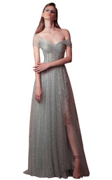 1 of 4 Beside Couture ED1559LD Dress Light-Teal