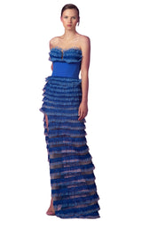 1 of 5 Beside Couture ED156465LK Dress Royal-Blue