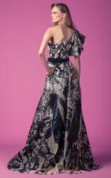 2 of 4 Beside Couture ED1572LD Dress Navy