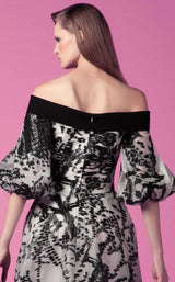 4 of 4 Beside Couture ED1574LD Dress Black