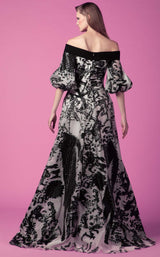 2 of 4 Beside Couture ED1574LD Dress Black