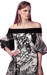 3 of 4 Beside Couture ED1574LD Dress Black