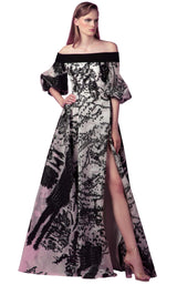 1 of 4 Beside Couture ED1574LD Dress Black