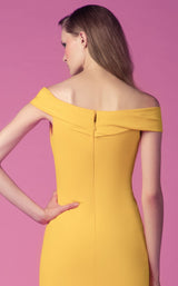 4 of 4 Edition Gemy Maalouf ED1577LD Dress Yellow