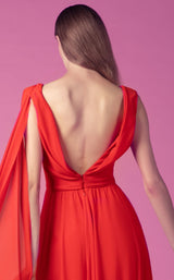 4 of 4 Edition Gemy Maalouf ED1579LD Dress Red