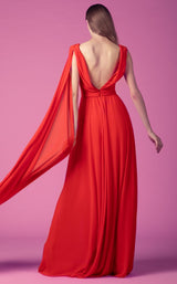2 of 4 Edition Gemy Maalouf ED1579LD Dress Red