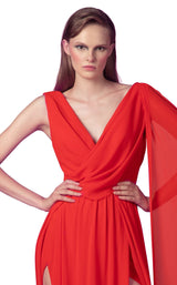 3 of 4 Edition Gemy Maalouf ED1579LD Dress Red