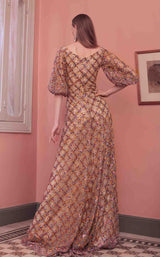 2 of 4 Edition Gemy Maalouf ED1584LD Dress Nude-Sequins