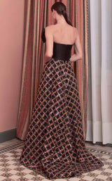 2 of 3 Beside Couture ED1585LD Dress Black-Sequins