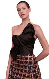 3 of 3 Beside Couture ED1585LD Dress Black-Sequins