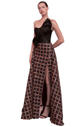 1 of 3 Beside Couture ED1585LD Dress Black-Sequins