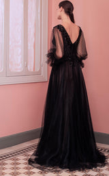 2 of 4 Edition Gemy Maalouf ED1586LD Dress Black