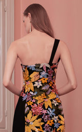 4 of 4 Beside Couture ED1588LD Dress Multicolor