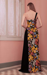 2 of 4 Beside Couture ED1588LD Dress Multicolor