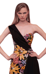 3 of 4 Beside Couture ED1588LD Dress Multicolor