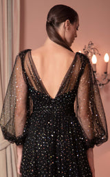 4 of 4 Beside Couture ED1590LD Dress Black