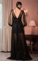 2 of 4 Beside Couture ED1590LD Dress Black