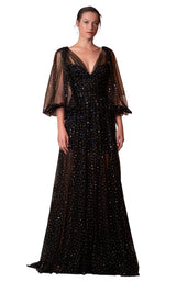 1 of 4 Beside Couture ED1590LD Dress Black