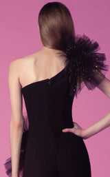 4 of 4 Edition Gemy Maalouf ED1592JMP Jumpsuit Black