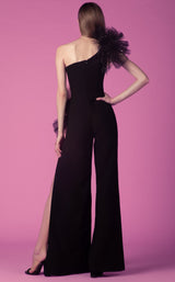 2 of 4 Edition Gemy Maalouf ED1592JMP Jumpsuit Black