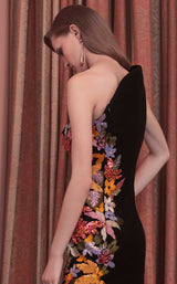 6 of 6 Beside Couture ED1595LD Dress Multicolor