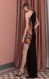 3 of 6 Beside Couture ED1595LD Dress Multicolor