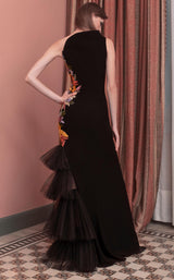2 of 6 Beside Couture ED1595LD Dress Multicolor