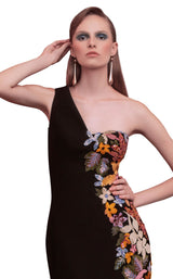 4 of 6 Beside Couture ED1595LD Dress Multicolor