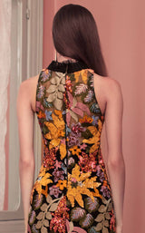 4 of 4 Beside Couture ED1597SD Dress Multicolor