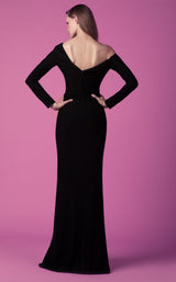 2 of 4 Edition Gemy Maalouf ED1599LD Dress Black