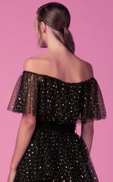 4 of 4 Edition Gemy Maalouf ED1600SD Dress Black-Sequins
