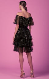 2 of 4 Edition Gemy Maalouf ED1600SD Dress Black-Sequins