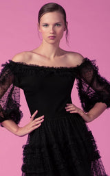 3 of 4 Beside Couture ED160403LK Dress