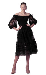 1 of 4 Beside Couture ED160403LK Dress