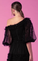 5 of 5 Beside Couture ED160406LK Dress Black