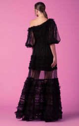 3 of 5 Beside Couture ED160406LK Dress Black