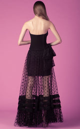 3 of 5 Edition Gemy Maalouf ED160810LK Dress Black-Multicolor