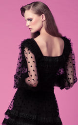 5 of 5 Beside Couture ED161109LK Dress Black