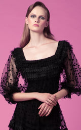 4 of 5 Beside Couture ED161109LK Dress Black