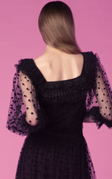 5 of 5 Beside Couture ED161110LK Dress Black