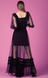 3 of 5 Beside Couture ED161110LK Dress Black