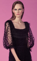 4 of 5 Beside Couture ED161110LK Dress Black