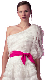 3 of 4 Edition Gemy Maalouf ED1615SD Dress White