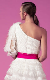 4 of 4 Edition Gemy Maalouf ED1615SD Dress White