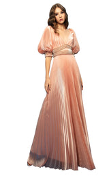 1 of 4 Edition Gemy Maalouf ED1666LD Dress Blush