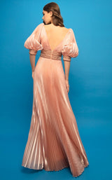 2 of 4 Edition Gemy Maalouf ED1666LD Dress Blush
