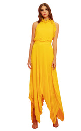 1 of 6 Edition Gemy Maalouf ED1668LD Dress Yellow