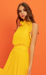 5 of 6 Edition Gemy Maalouf ED1668LD Dress Yellow