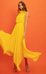 2 of 6 Edition Gemy Maalouf ED1668LD Dress Yellow